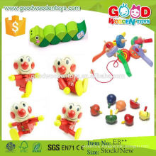 2015 Festival Gifts Cheap Price Solid Wood Small Baby Toys Promotional